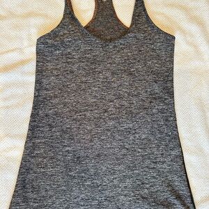 Lululemon Cool Racerback Tank, Heathered Dark Grey